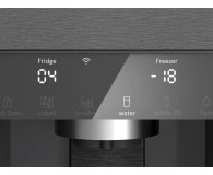 Lodówka Bosch KFI96AXEA Multidoor No Frost 183cm Czarna Stal Szczotkowana Dystrybutor Kostkarka WiFi 574L - 1516164 - zdjęcie 3